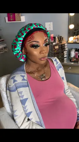 GLAM OF THE DAY !!💕😍. #mua #blackmua ##SoftGlam