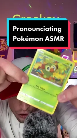 Which Pokémon is your favorite? Rank them 1-4 in the comments below! 🔥🔥🔥 #pokemonasmr #asmrpokemon #asmr #fastasmr #chaoticasmr #aggressiveasmr