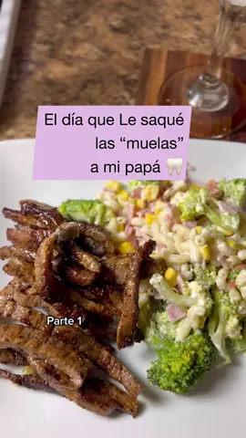 Le saqué las muelas 🦷 a mi papá #storytime #historias #anecdotas #dentista #ensalda #historiasycomidita #comedia