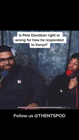 Right or wrong? Tell us your thoughts! #thentspod #blackpodcaster #socialissues #currentevents #hiphopnews #kanyewest #petedavidson