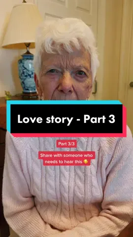 #Love #story part 3  #seniorliving #ohioliving #independentliving #agingservices #love #inspirational #inspiration #seniorszn #life #advice