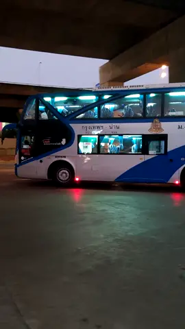 บขส ม4ข กรุงเทพฯ น่าน และ กรุงเทพฯ บุณฑริก#รถโดยสาร #รถทัวร์ #รถบัส #bus