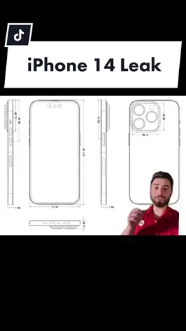 The leaks are out! Are you excited? #greenscreen #iphone14pro #iphone14promax #apple #leaks #iphone14 #teletouch #technews