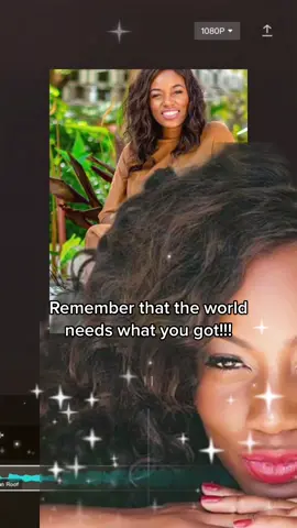 You are uniquely made! The world needs what you got!!! #fyp #MomsofTikTok #miami #LizzosBigGrrrls