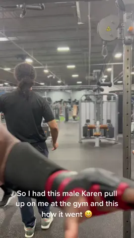Bro needs to lay off the roids but I think he likes me ☺️🥰 what y’all think?#fyp#foryou#foryoupage#funny#roidrage #trenrage#crazykaren#gym#gymfail#trending#viral#makethisgoviral#GymTok#storytime#gympositive#goldsgym#gympositivity @Joey Swoll plz respond 😂