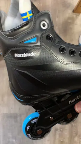 Come they out our new #marsblade 01 skates @bestshifthockey in Eagan, MN! They are ready for you🏒🚨 #hockeytraining #hockey #hockeyshop #hockeyminnesota #mn #eaganmn #fyp #marsblades #rollerhockey