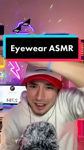 Which one’s are your favorite??? Let me know in the comments! 🕶 🥽 👨‍🔬 #fastasmr #chaoticasmr #asmr #asmr_tingles