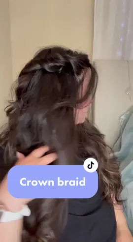 I love you beauties! #crownbraidtutorial #twistbraid #easyhairtutorials
