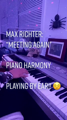 MOST BEAUTIFUL song I’ve ever heard from this composer! 😌#maxrichter #meetingagain #piano #pianoharmony #newage #mostbeautifulsongever #fyp