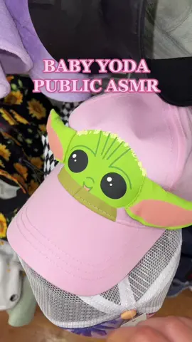 It wouldn’t be public ASMR without a baby crying somewhere 😂 #walmart #asmr #fyp #publicasmr #babyyoda