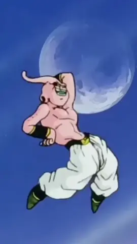 JAJJAJAJAJAJSJA #goku #majinbuu #dragonball #dbzkai #XD #humor