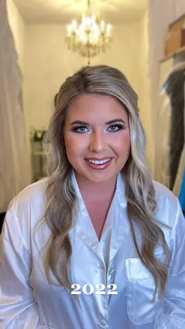 5 years and counting 💫🤪 #makeupartist #makeup #mua #wedding #bridalmakeup #weddingtiktok #bride