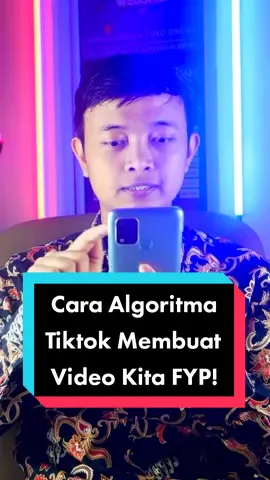 Balas @clevercoworker Part 2! Belajar gimana caranya algoritma tiktok bekerja untuk memboost video kita #ginicaranya #kelastekno #antigaptek #serunyabelajar #superhacks