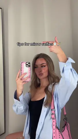 hope this helps you get the perfect mirror selfie <3 follow my IG for more 🥰 #mirrorselfie #tips #phototips #photoideas #instagramtips #phototutorial
