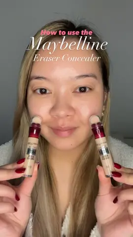 How to use the @Maybelline New York concealer💕 #foryou #4you #viral #makeuptutorial #makeuphacks