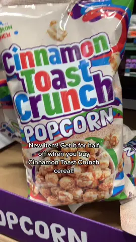 Have you tried this yet?! #yayornayy  #bjsfinds #cinnamontoastcrunchpopcorn #bjsclubdeals #bjsdeal #bjsshopper