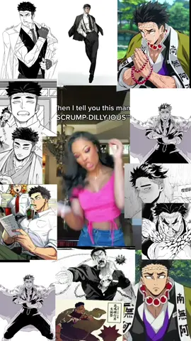 Stop sleeping on my man🤨😒 #gyomei #gyomeihimejima #gyomeisupremacy #kny #demonslayer
