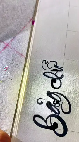 Bảng chữ số 🥰🥰🥰 #thuphap #xuhuong #xuhuongtiktok #luyenchudeptiktok #luyenchudep #fypシ #chuviettay #thuphapviet #calligraphy