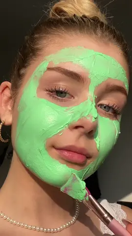 this mask😍🐠 #skincare #asmr #asmrskincare