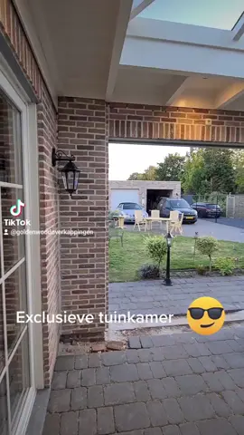 #lichtstraat #wood #bouwvakkers #bouw #fyp #fy #overkapping #tuinkamer #screen #exclusief #goldenwood #pergola