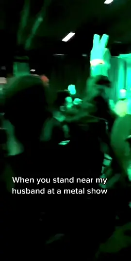 Lol I don’t even like standing by him 🤣 #fyp #metalhead #metal #theacaciastrain #dadsoftiktok #MomsofTikTok