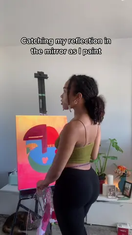 I am my biggest fan #paintersoftiktok #paintertiktok #painterartist