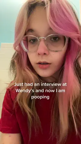 Gotta get a work permit!! The lady there was so sweet #wendys @Wendy’s ily