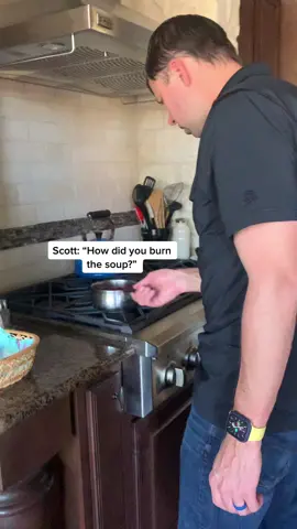 I’m done.  #momfail #icantcook #soupfail #momcantcook