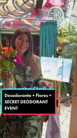 Que prefieres desodorante en barra o en spray??? Thabks @secret deodorant  for having me #Secret #Deodorant #lizzosbiggrrrls #BeautyBlogger