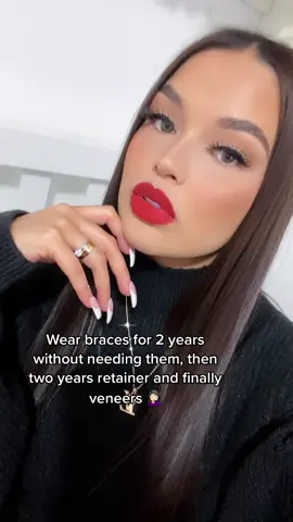 The worst decision to wear braces 🙅🏻‍♀️ #fyp #foryoupage #fypシ #greenscreen #parati #trending #viral #latina #veeners