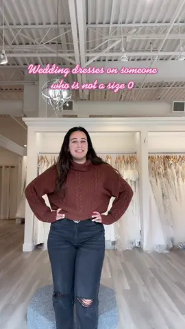 Just a reminder that clothes are made to fit our bodies and not the other way around!🥰 #weddingdresses #midsize #bridalconsultant #dayinthelife #fyp #LizzosBigGrrrls #WomenOwnedBusiness