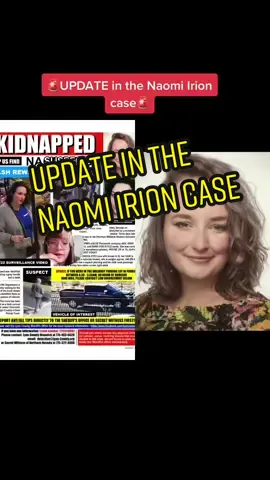 #duet with @booksteaandblooms45             🚨#update in the Naomi Irion case 🚨 from her sister. 🙏🏼 #naomiirion #bringherhome #truecrime #truecrimetiktok #crimetok #truecrimecommunity #justice #fyp #nevada