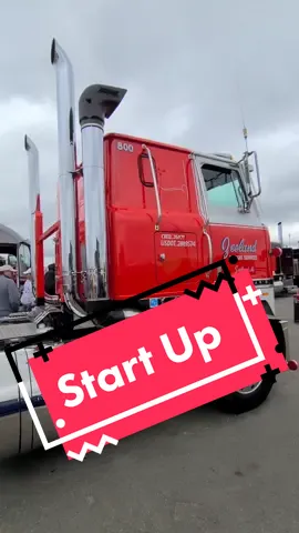 Detroit Diesel Cabover Startup- #Detroit #Diesel #cabover #startup #whomp #BEERMONEY #MATS2022