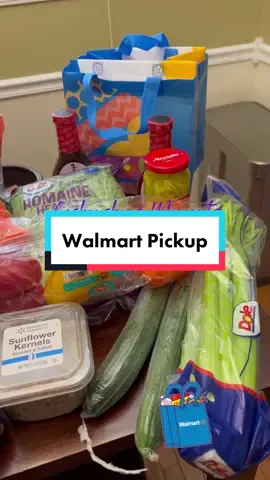 This week’s Walmart Pickup @Jayria  #walmart #walmartpickup #walmartfinds #walmarthaul #gotitatwalmart #groceryhaul #groceryvlog #minivlog