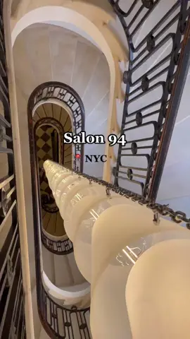 A day Salon 94 in NYC ✨ #art #spring #artgallery #fashionforyou #nyc #nyclife #arttok