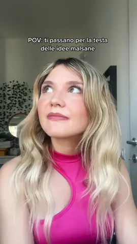 So che in fondo lo facciamo tutti dai 😂