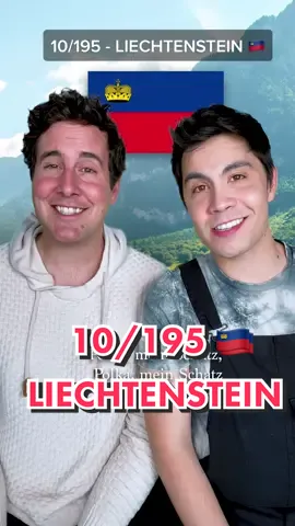 Ja!! Don’t worry, we won’t forget about the tiny countries! #fyp #foryou #liechtenstein #polka #deutsch #german #duet #internationalmusic #languages #singers
