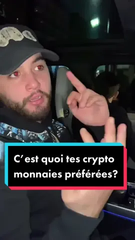 Et toi, c’est quoi ta crypto préférée ? 🤔 Crédit : @BEL