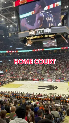 Scotiabank Arena never looked so good! 🤩🦉 #NBA #Raptors #WelcomeToronto