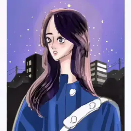 It’s giving webtoon vibes xD                       #watercolor #digitalart #art #sketch #wip #illustration #anime #ibispaintx #korean #clipartstudio #painting