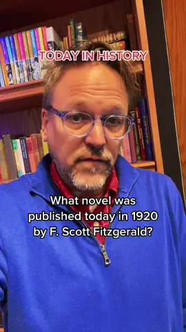 Within months of its publication it became a cultural sensation. #read #library #history #popculture #thissideofparadise #zelda #fscottfitzgerald #BookTok #books #jazz #jazzage