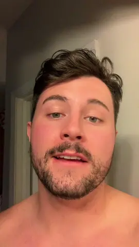 Here’s you’re daily dose of a shirtless mediocre man #dadbod #mullet #unseasonedchicken