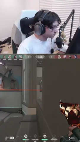 Unlucko #Valorant #twitchstreamer #tenz
