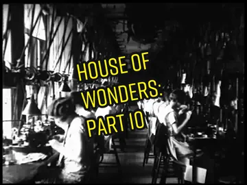 “House of Wonders” a 1930s Industrial film about the manufacturing of Elgin Watches. #time #watchmaking #watchesandwonders2022  #mechanical #machines #americanculture #factorywork #foryou #worktilwedie #mechanicsoftiktok #watchesoftiktok