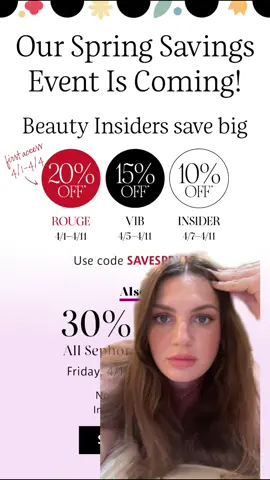 When the @sephora sale is coming…