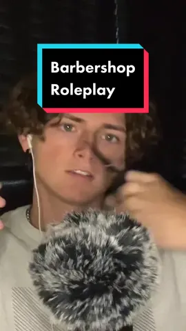 Get ya haircut #asmrlive #asmroleplay #asmrvideo #asmr