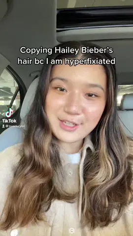 Copying Hailey Bieber’s hair cut bc why not #haileybieber #justinbieber #justicetour #foryou #fypシ
