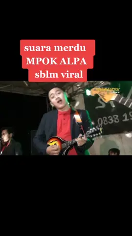 MPOK ALPA sblm jdi artis