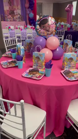 #LizzosBigGrrrls #docmcstuffins #birthdayparty #eventplanner