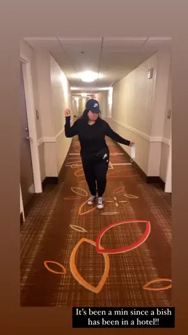 So happy to be in a hotel with my boo!
